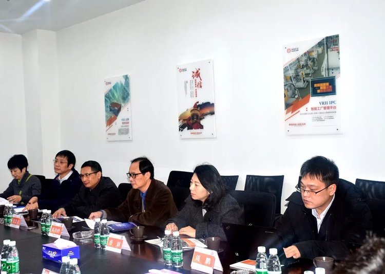 信息技術服務賦能工業轉型 湖南、天津調研組共探華龍訊達創新實踐